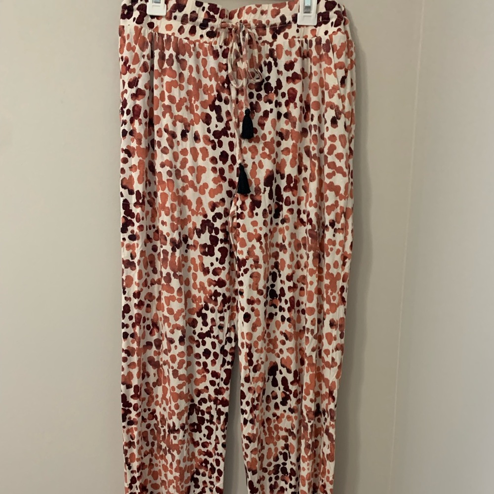 Polka Dot Pj Pants
